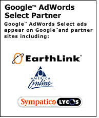 Google AdWords Select Partner